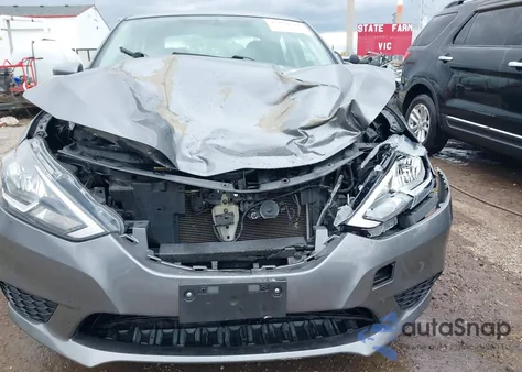 2017 Nissan Sentra Sv z USA, uszkodzony, nr VIN 3N1AB7AP6HL702358